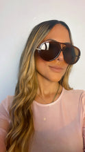 Load image into Gallery viewer, Brown Frame/Brown Lens Sunglasses
