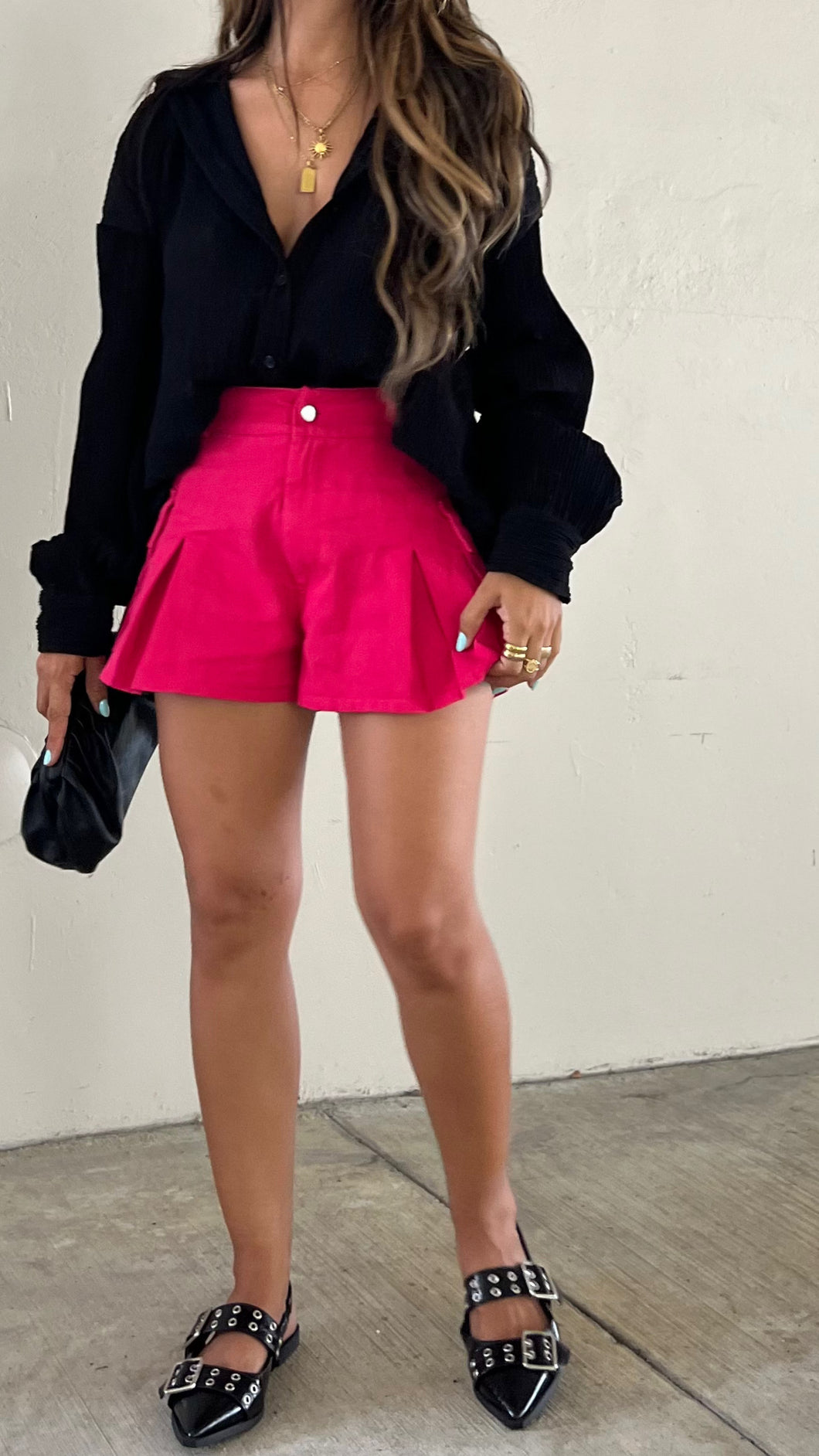 Pink Shorts