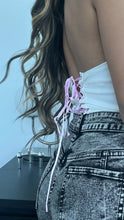 Load image into Gallery viewer, Tie Back Bustier
