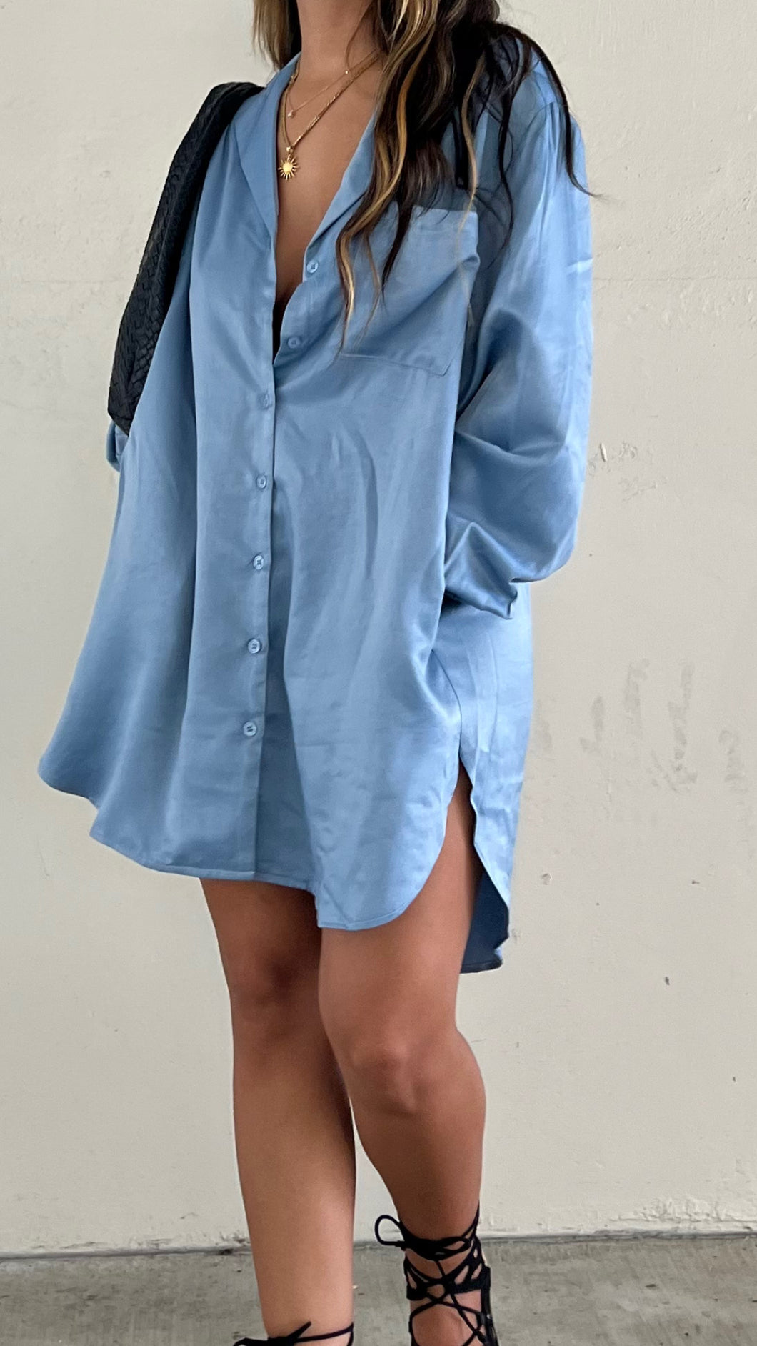 Button Down Dress