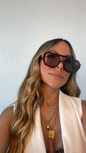 Load image into Gallery viewer, Tortoise Frame/Light Black Lens Sunglasses
