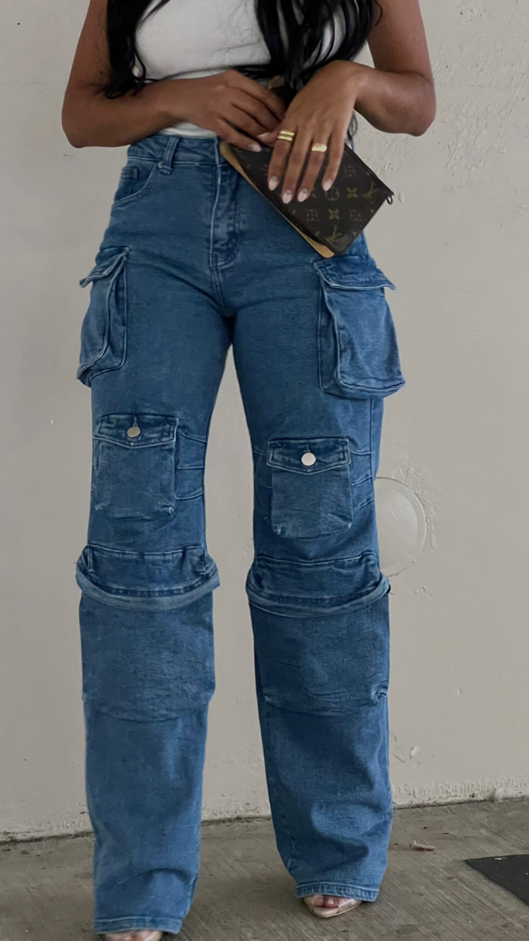 Cargo Jeans