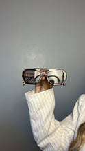 Load image into Gallery viewer, Tortoise Frame/Light Black Lens Sunglasses
