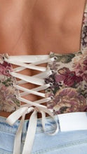 Load image into Gallery viewer, Multi Tapestry Corset
