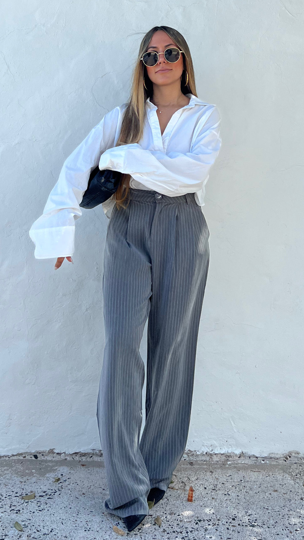 Pinstripe Pants