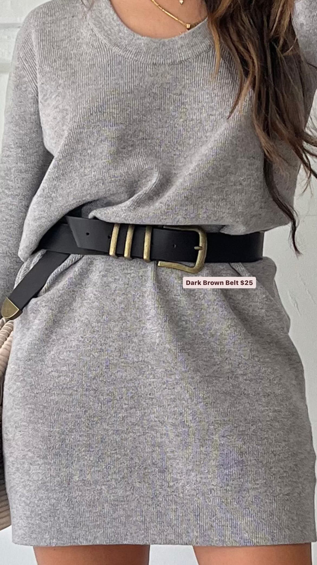 Dark Brown Belt