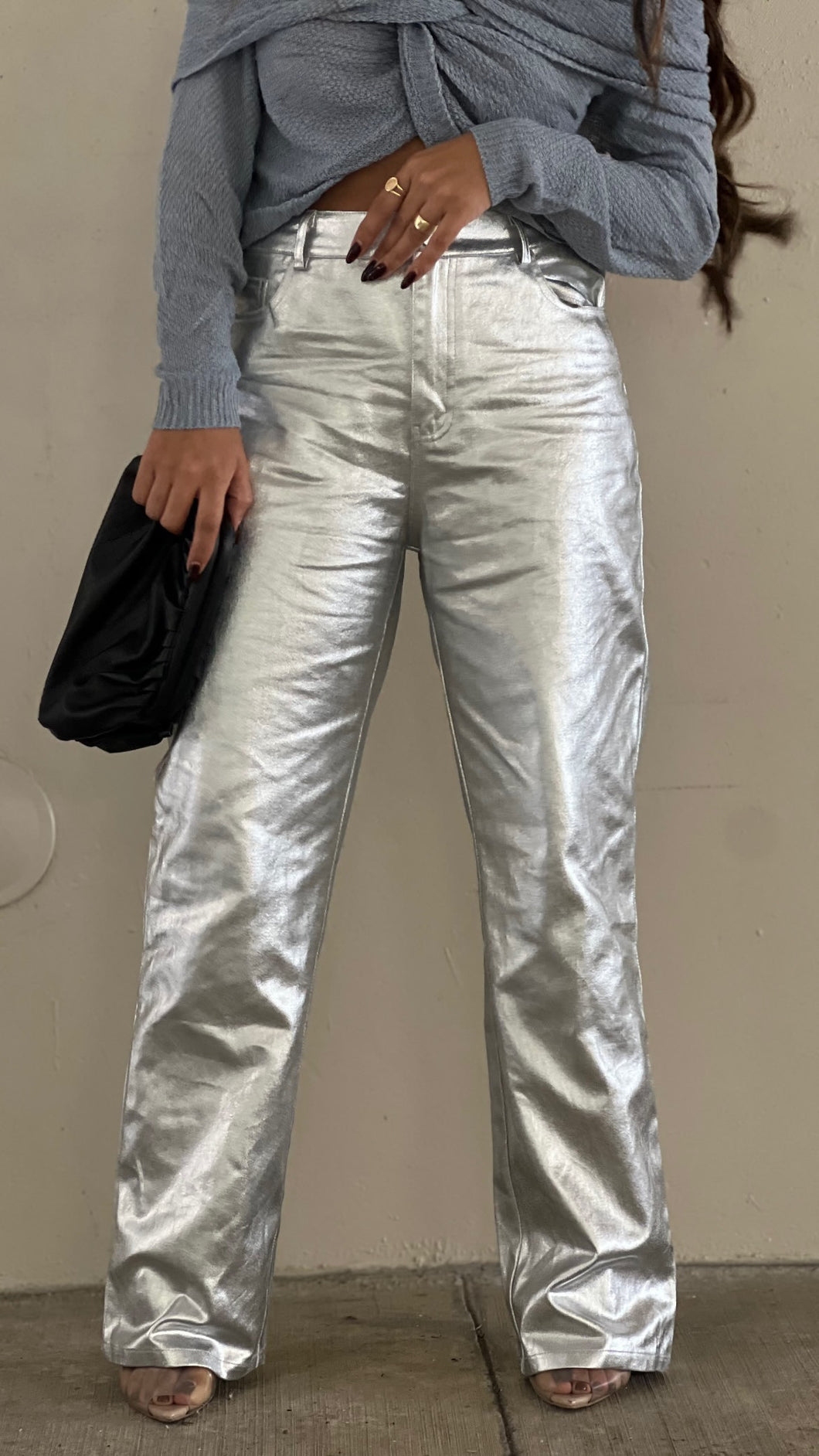 Silver Pants