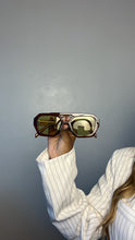 Load image into Gallery viewer, Brown Frame/Greenish Lens Sunglasses
