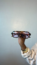 Load image into Gallery viewer, Tortoise Frame/Pink Lens Sunglasses
