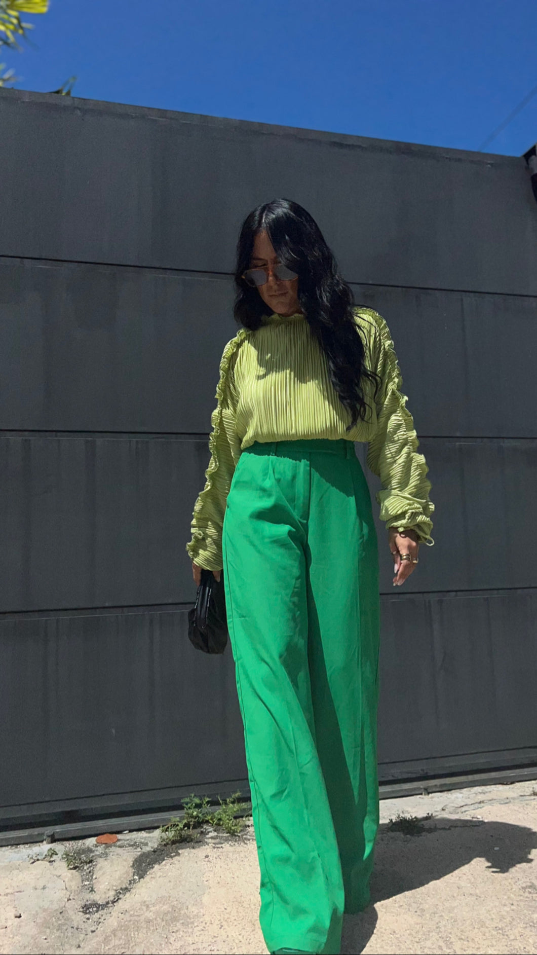 Green Trousers