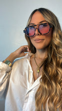 Load image into Gallery viewer, Tortoise Frame/Pink Lens Sunglasses
