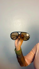 Load image into Gallery viewer, Black Frame/Brown Lens Sunglasses
