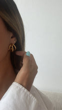 Load image into Gallery viewer, Tripple Ring Earrings
