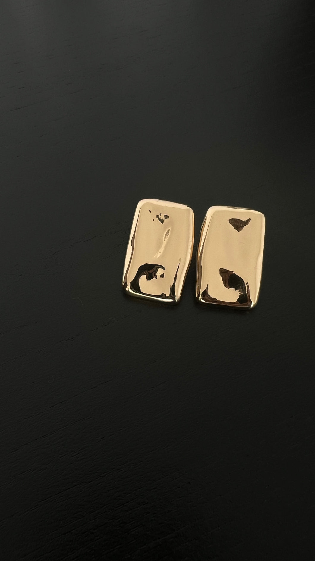 Rectangle Earrings