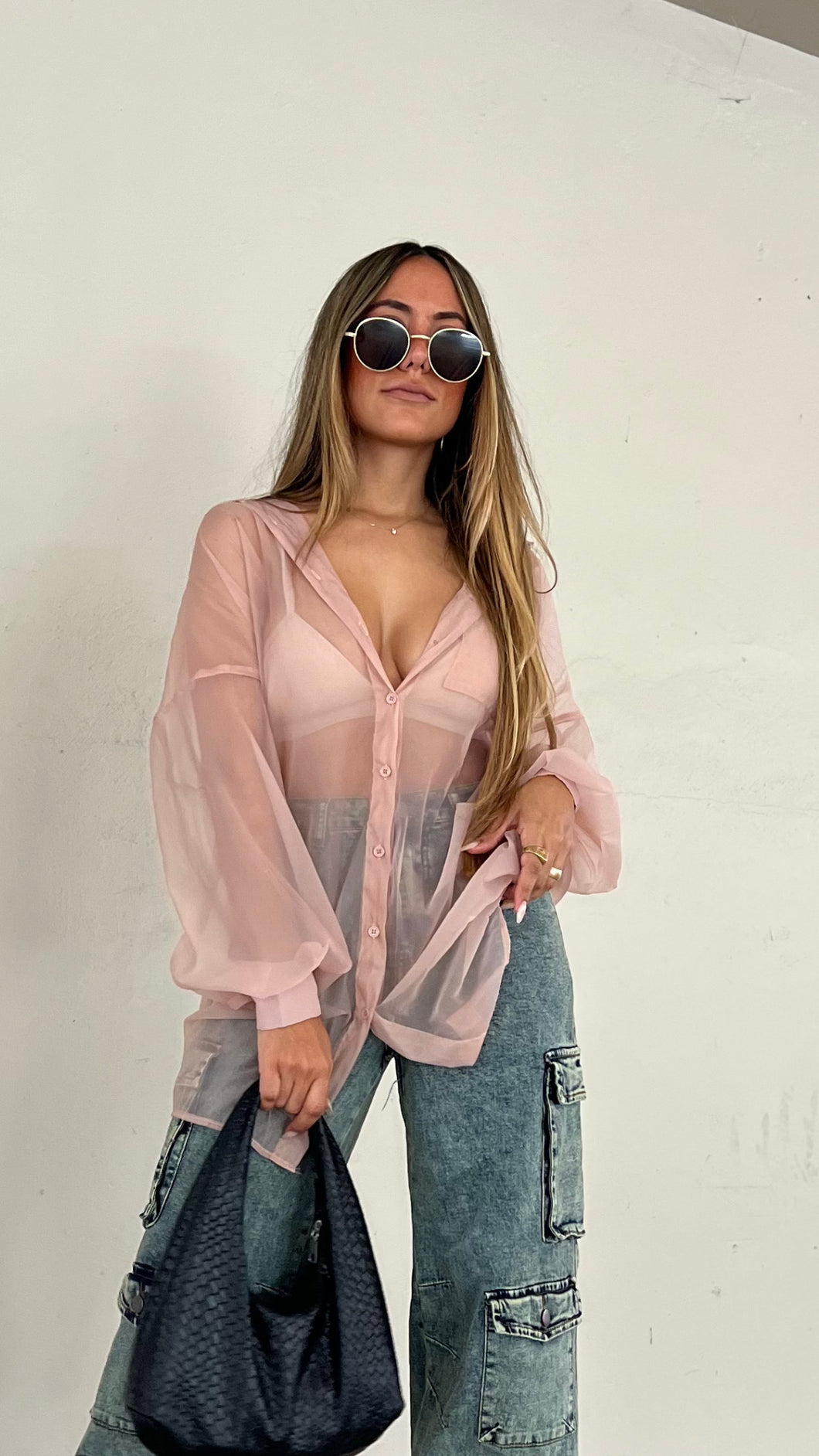 Organza Blouse