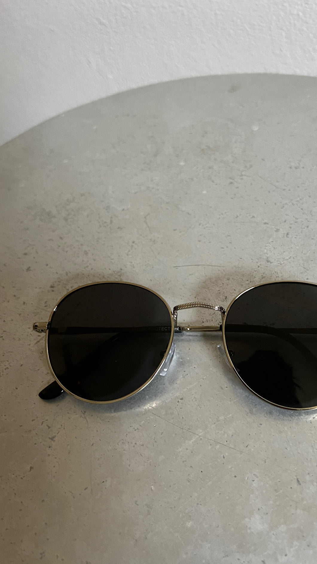 Round Sunglasses Silver