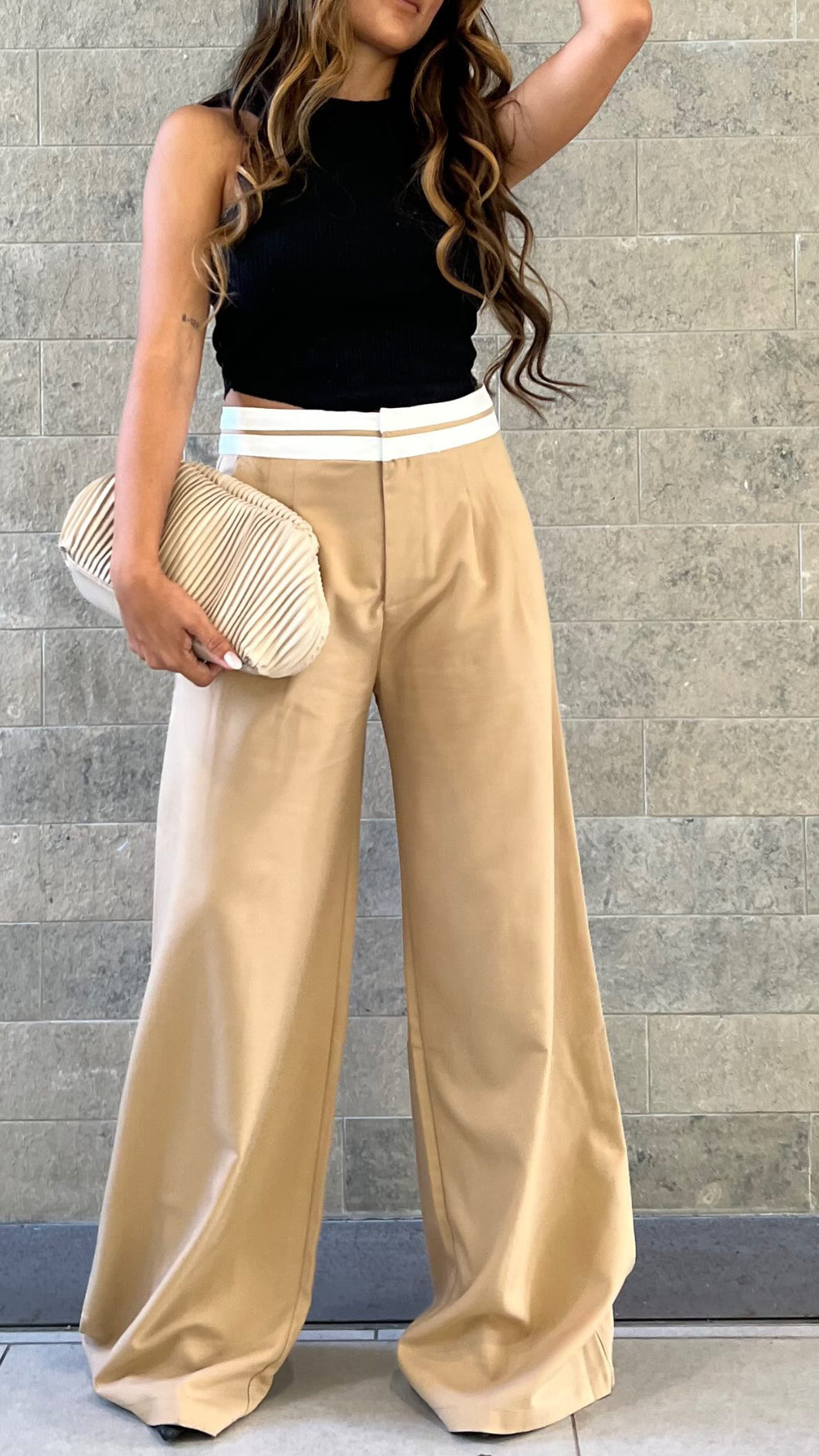 Waistband Trousers