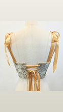 Load image into Gallery viewer, Gold Bustier
