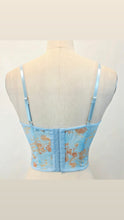 Load image into Gallery viewer, Blue Bustier
