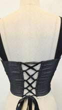 Load image into Gallery viewer, Black Bustier
