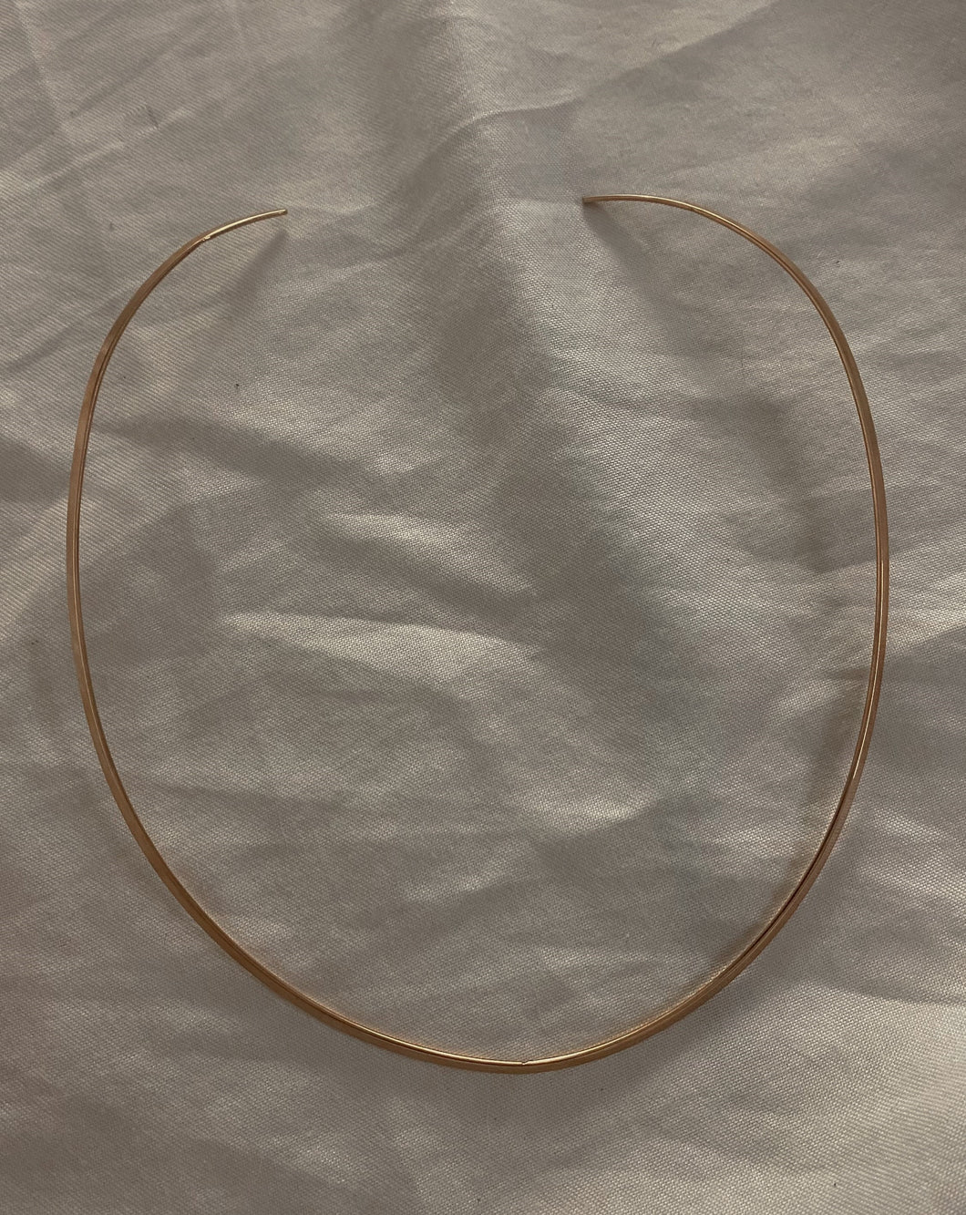 Rose Gold Choker