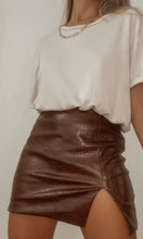 Load image into Gallery viewer, Leather Skort
