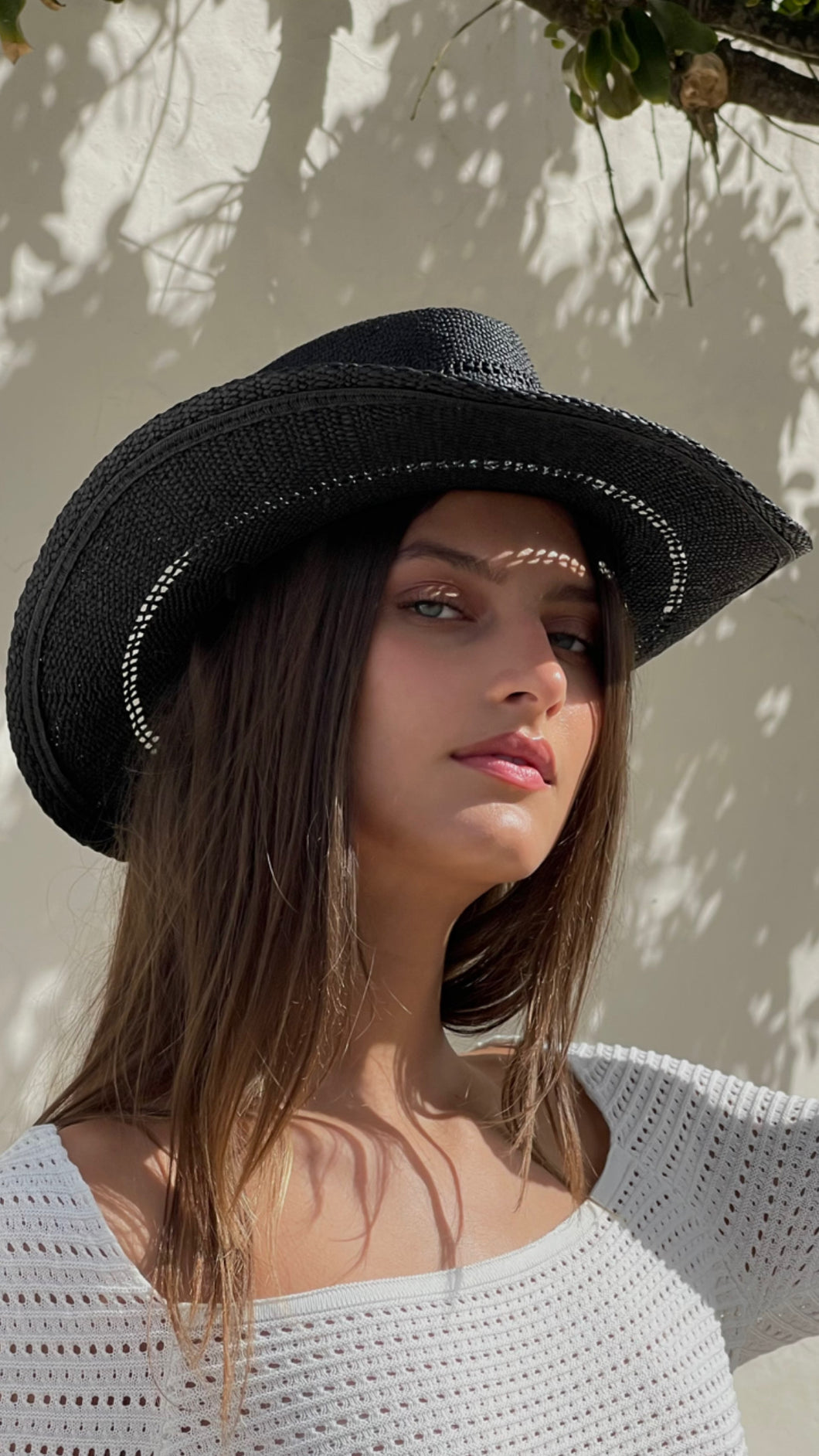 Black Cowgirl Hat