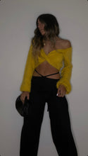 Load image into Gallery viewer, Black Linen Pants
