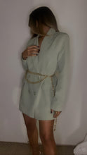 Load image into Gallery viewer, Mint Blazer
