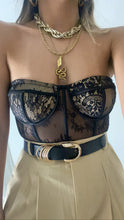 Load image into Gallery viewer, Lace Bustier
