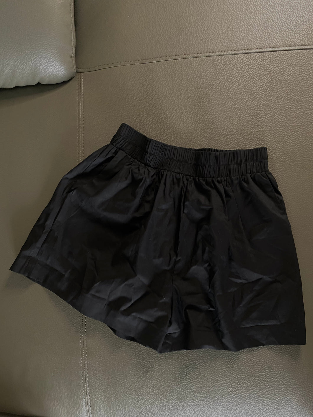 Black Set Shorts