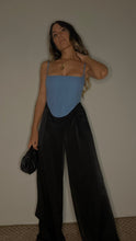 Load image into Gallery viewer, Denim Corset
