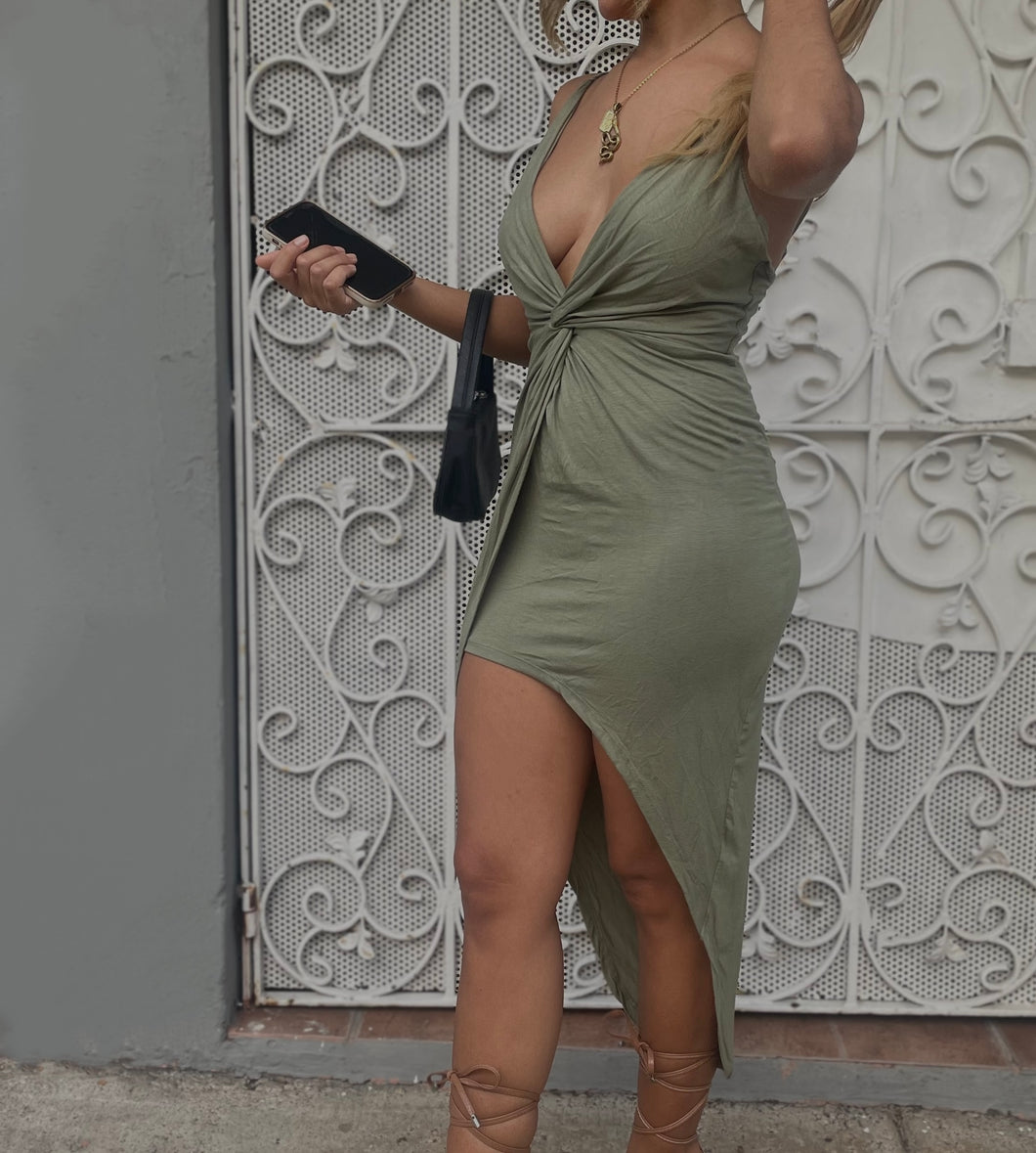 Olive Dress