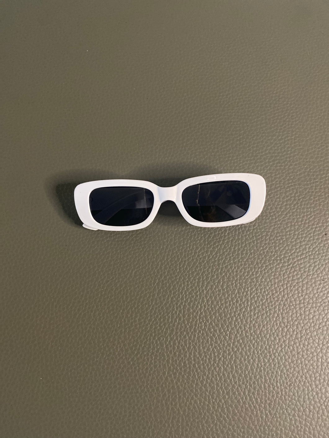 White Isa Sunglasses