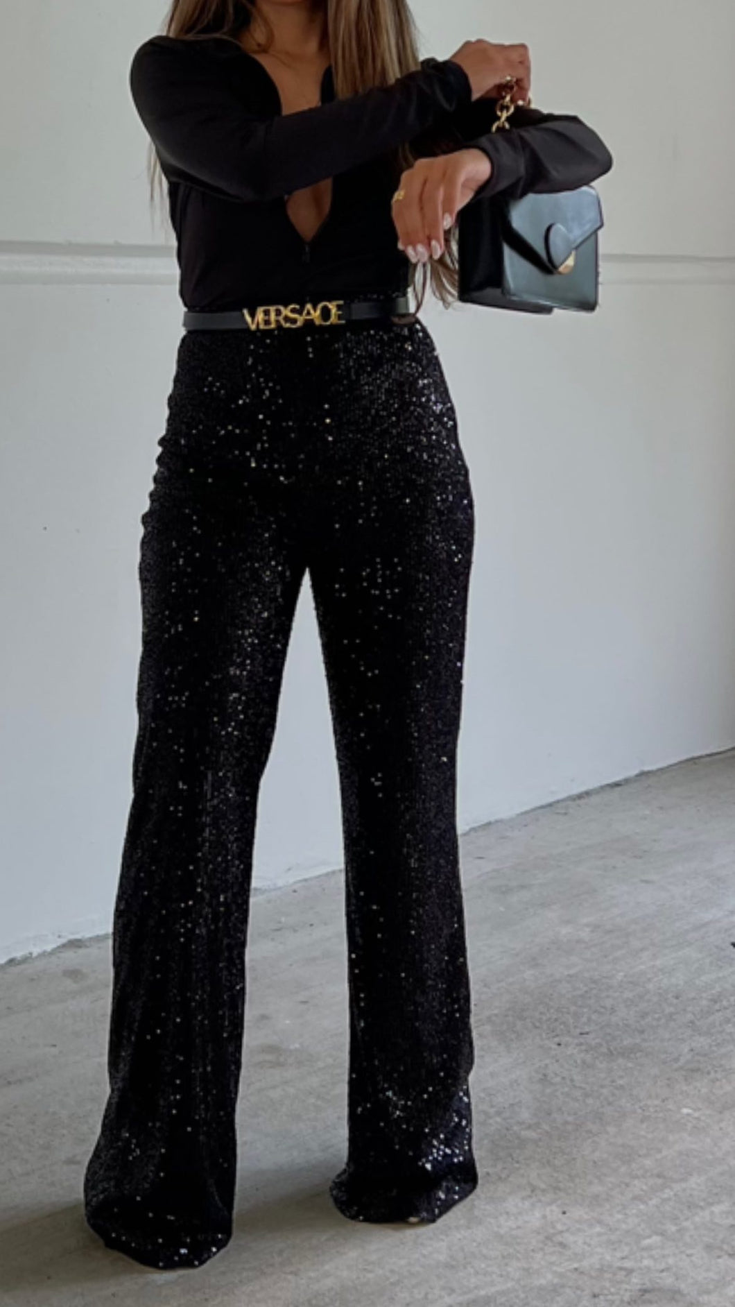 Sequin Pants