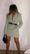 Load image into Gallery viewer, Mint Blazer
