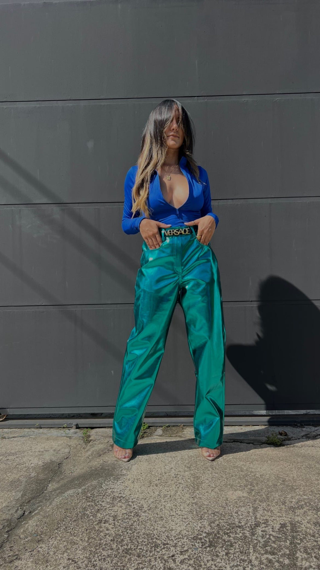 Blue Pants