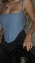 Load image into Gallery viewer, Denim Corset
